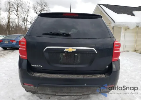 2017 Chevrolet Equinox Lt из США, поврежденный, VIN 2GNALCEK7H6315203
